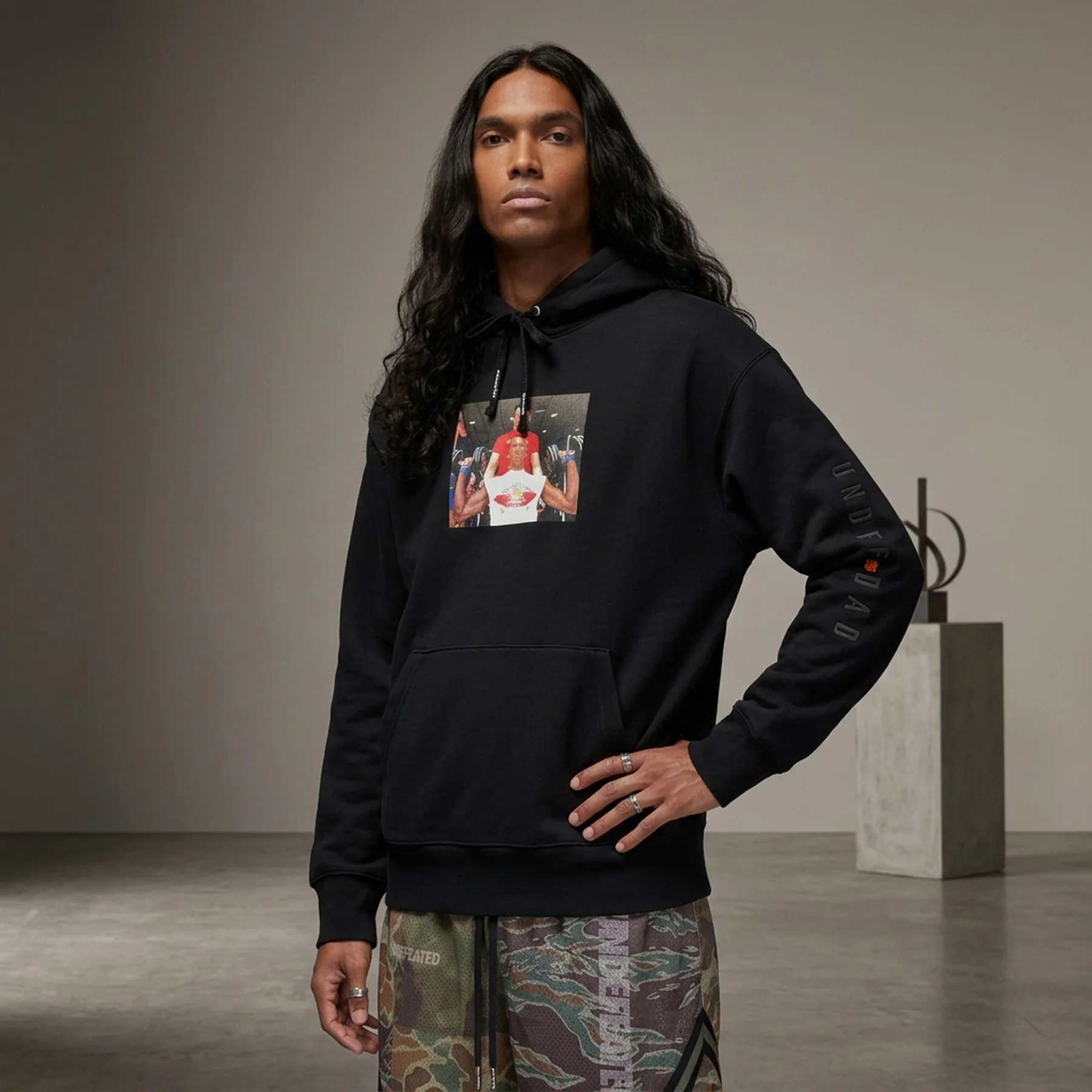 Кофта чоловіча Jordan Undefeated Hoodie (DX6317-010)