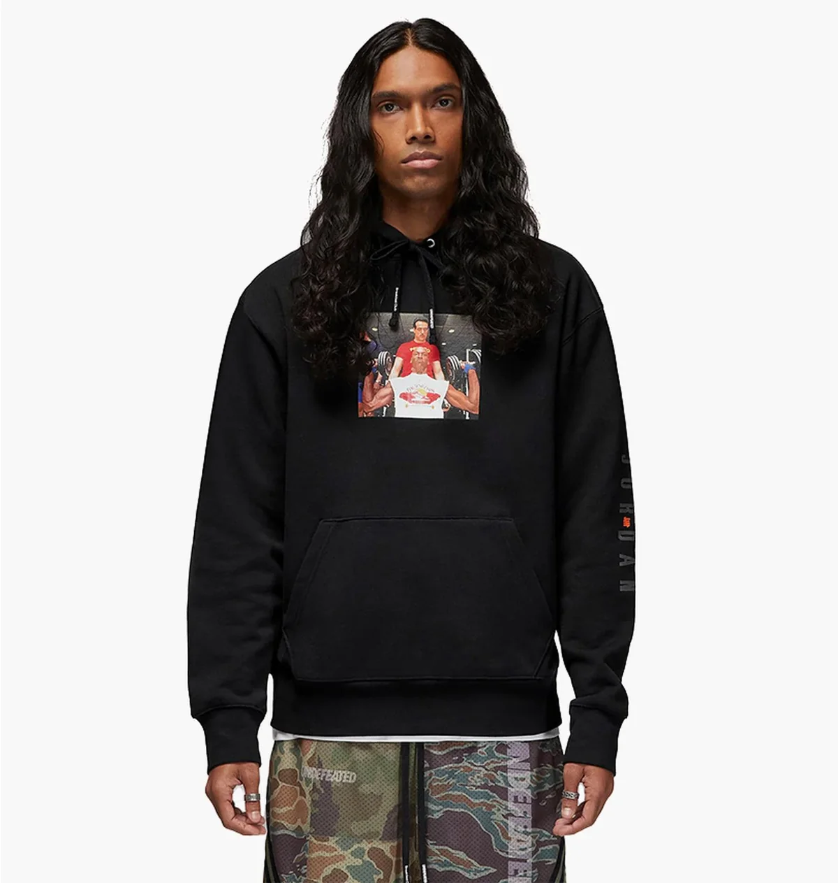 Кофта чоловіча Jordan Undefeated Hoodie (DX6317-010)