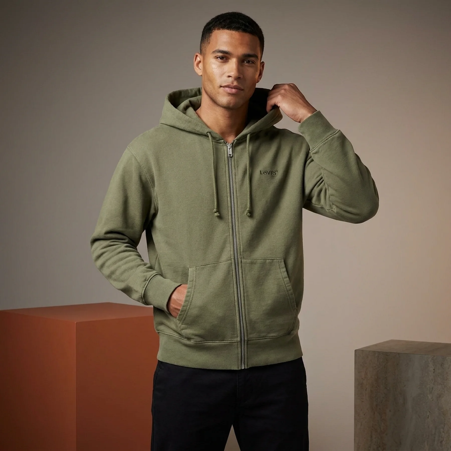 Худі Levis Authentic Full Zip