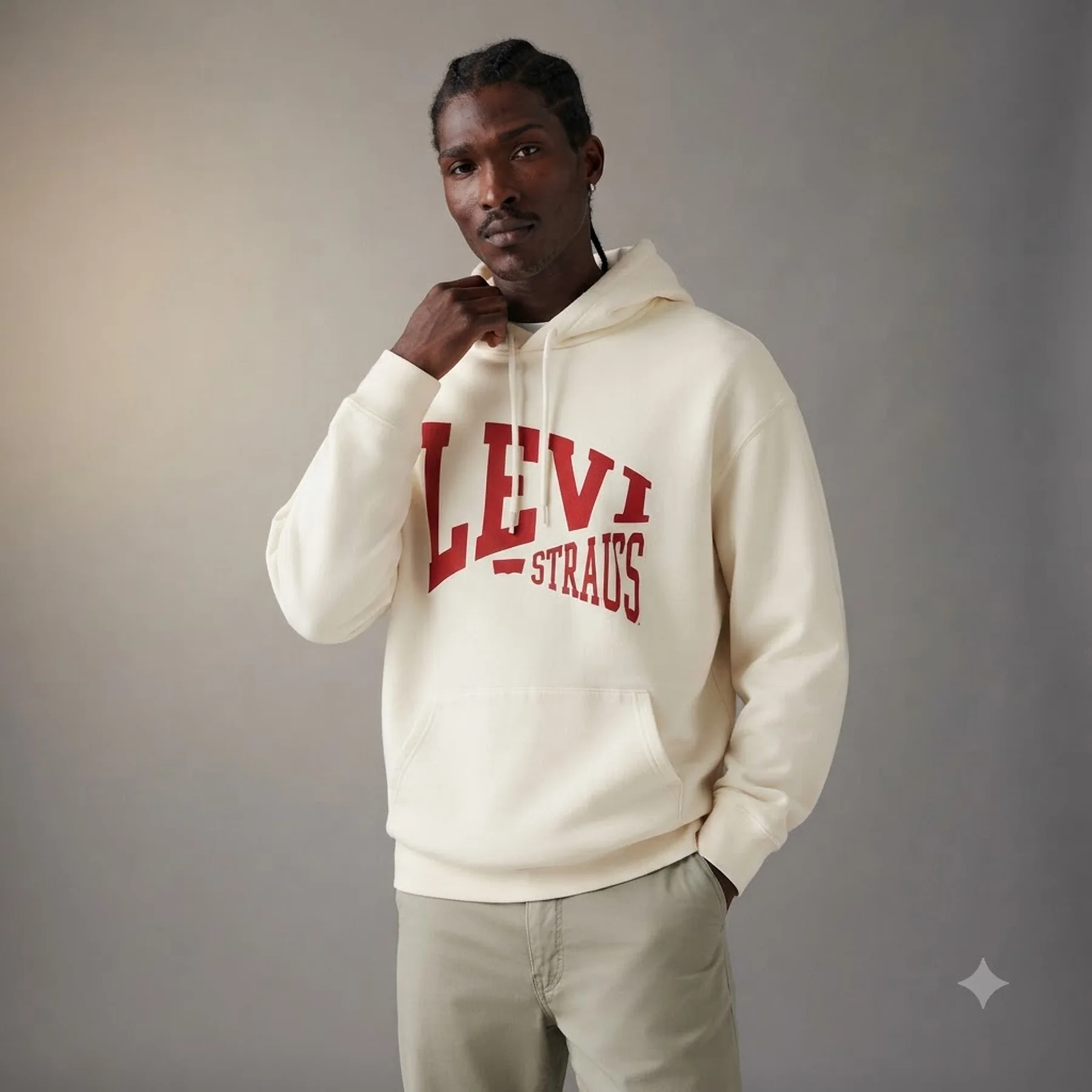 Худі Levis Relaxed Graphic Hoodie