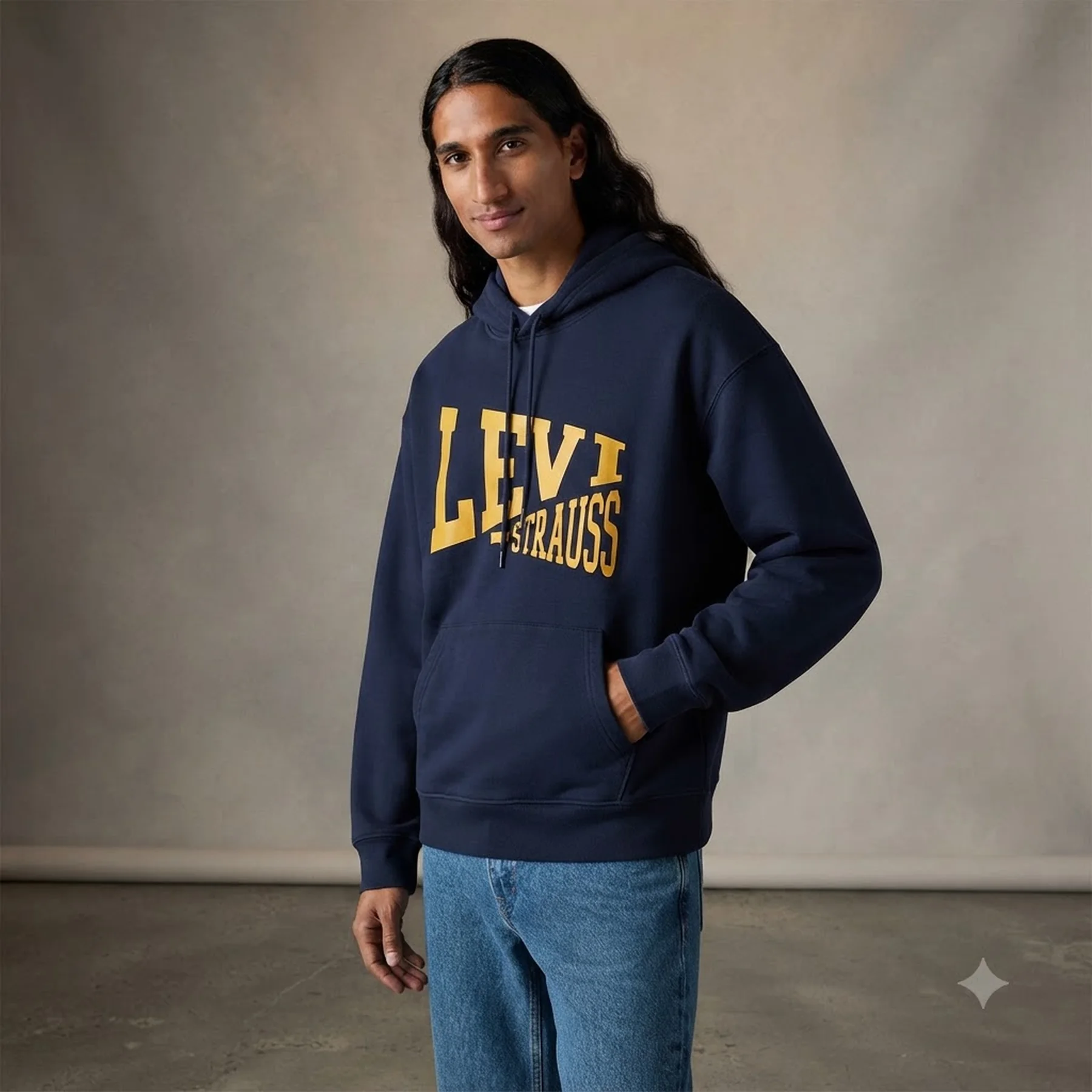 Худі Levis Relaxed Graphic Hoodie