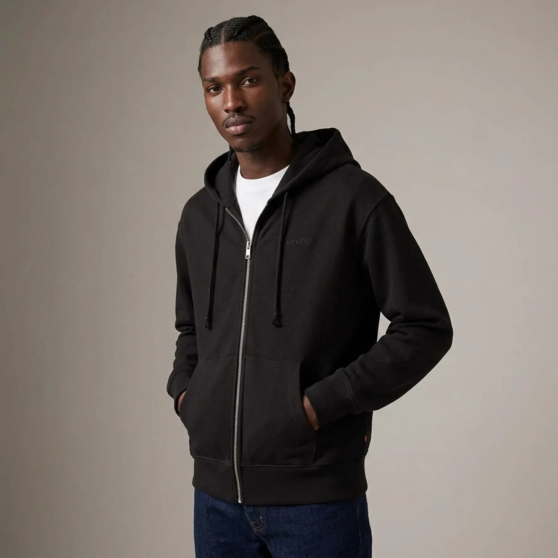 Худі Levis Zip Hoodie