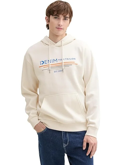 Худі Men's Sweater 1043298-14471 Tom Tailor L Кремовий