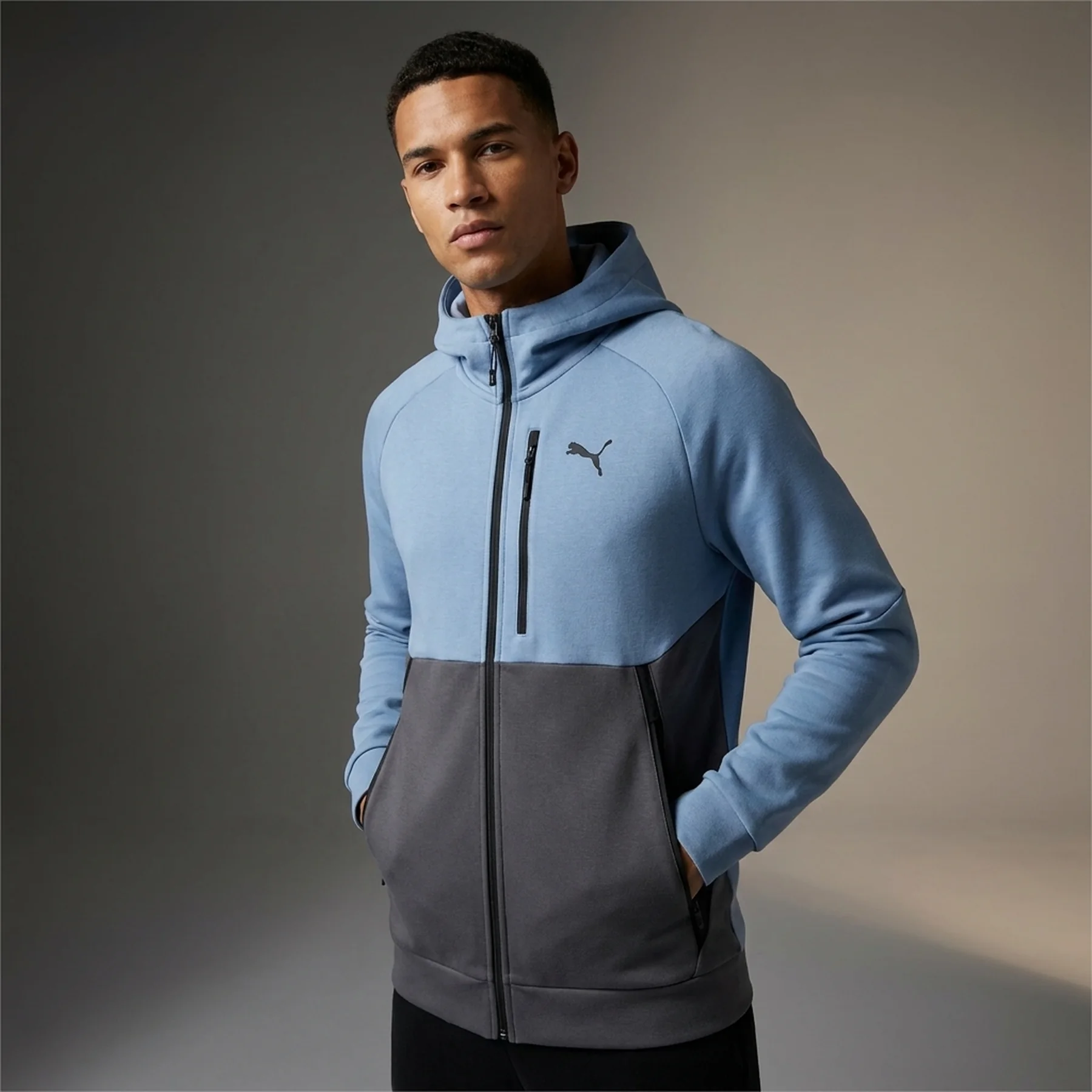 Худі на блискавці PUMA FULL-ZIP DK