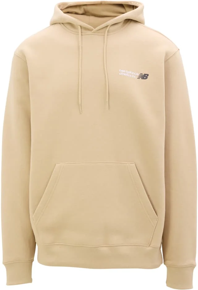 Худі New Balance чорне мале лого