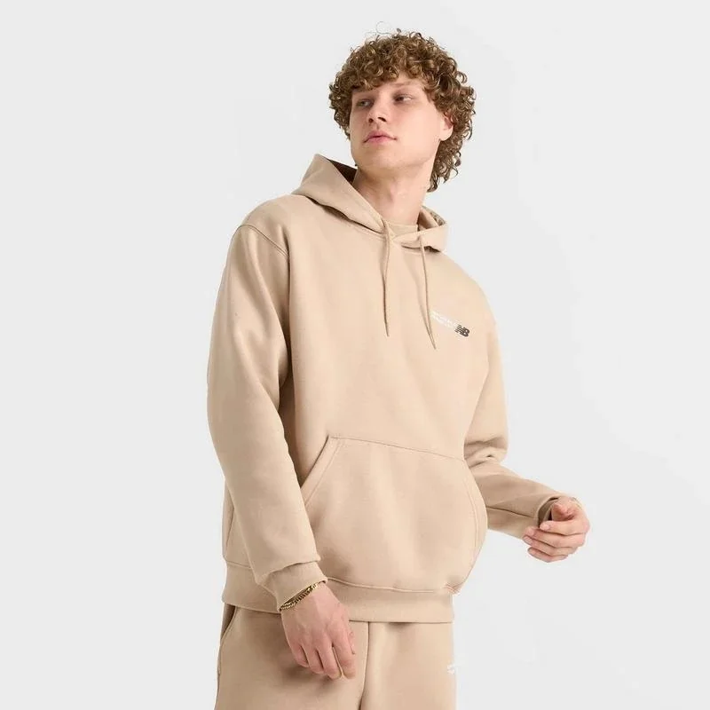 Худі New Balance кремове