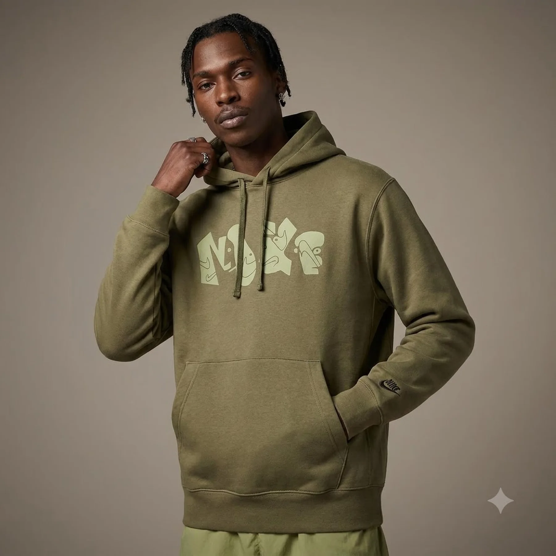 Худі Nike Club Fleece Graphic
