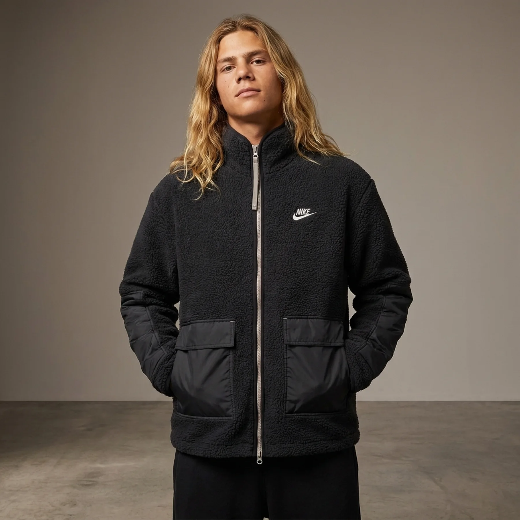Худі Nike Sherpa Zip