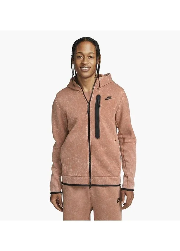 Худі Nike Tech Fleece кірпічне