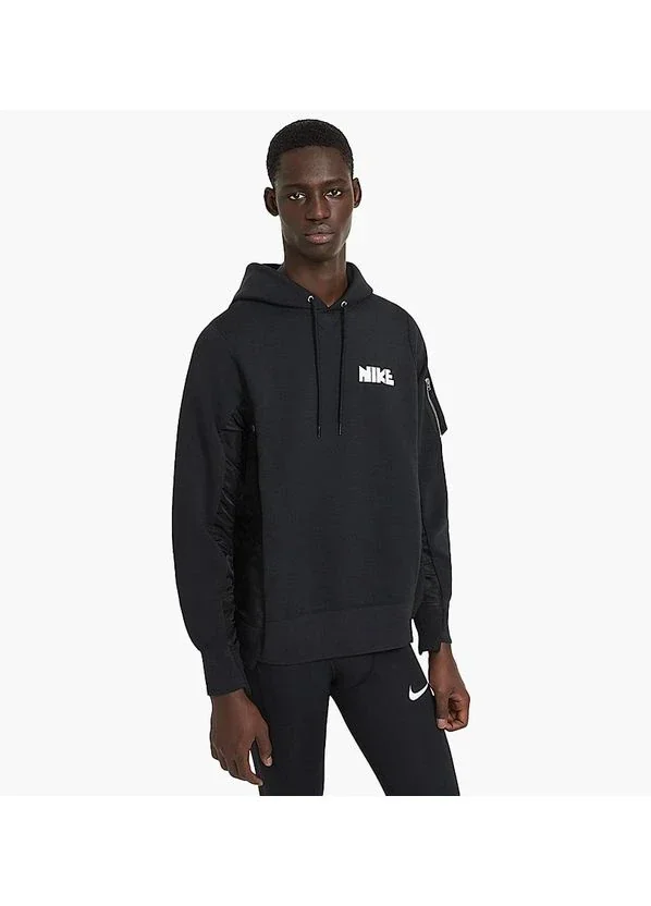 Худі Nike x Sacai Hoodie 'Black