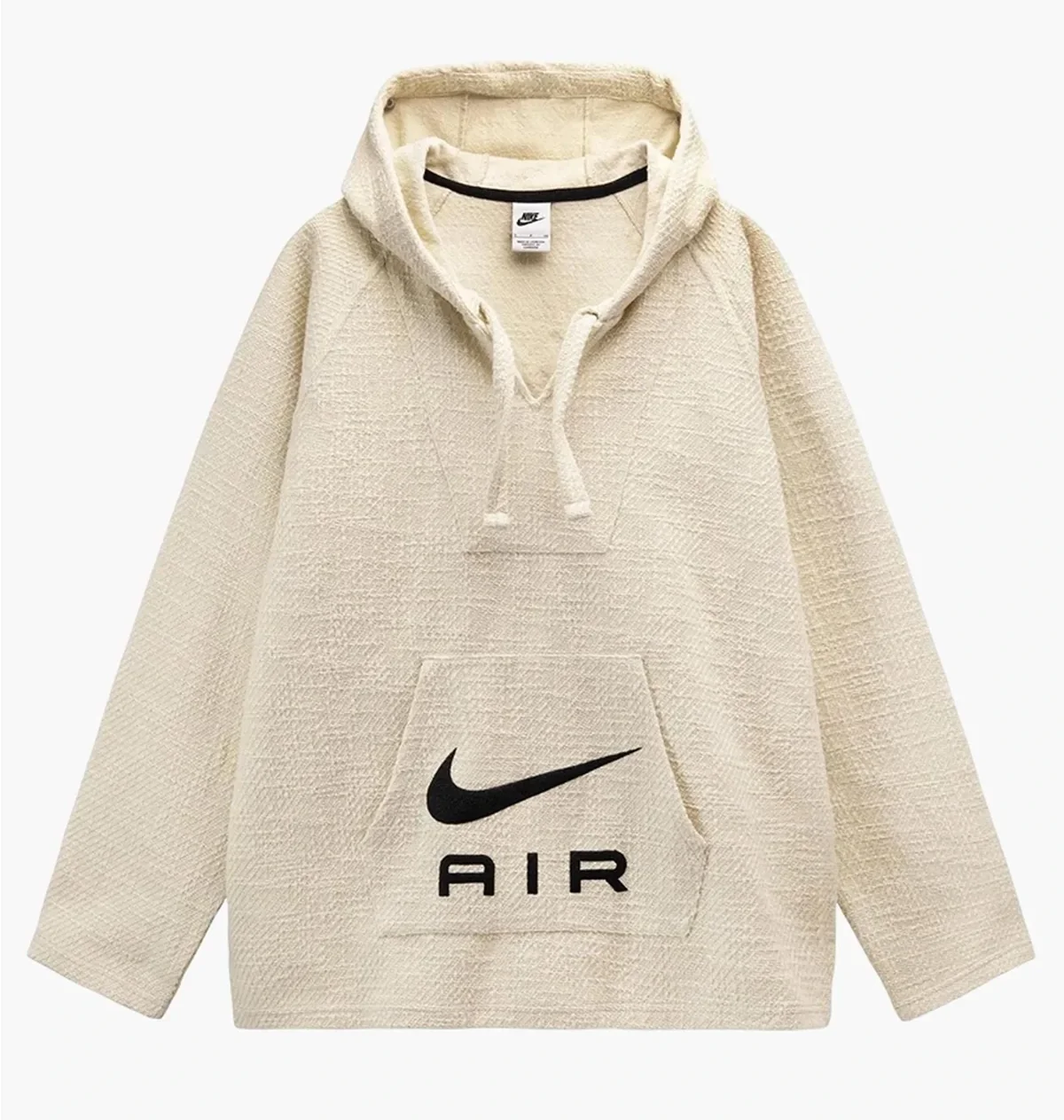 Худі Nike x Stussy NRG Pullover Hoodie 'Natural'