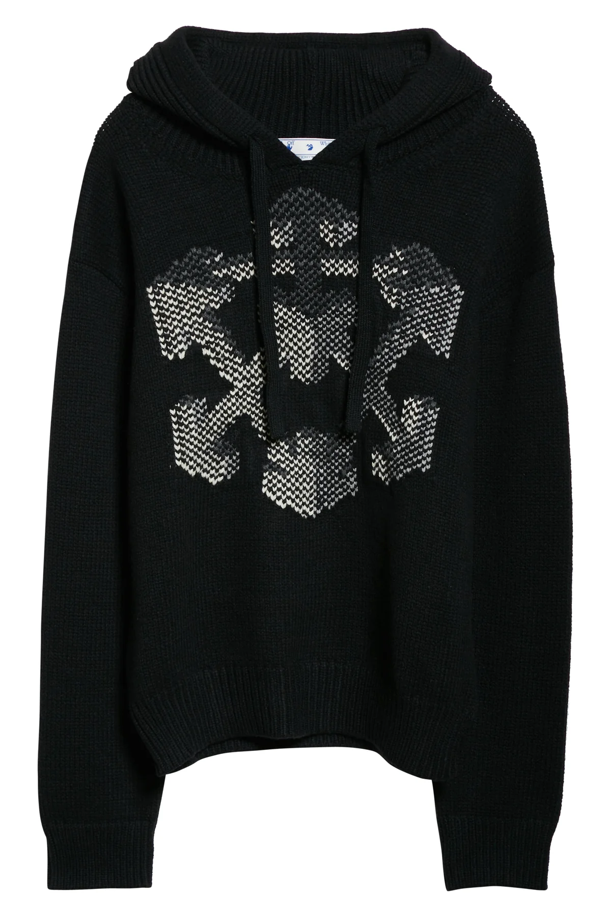 Худі OFF-WHITE 3D Arrow Chunky Knit