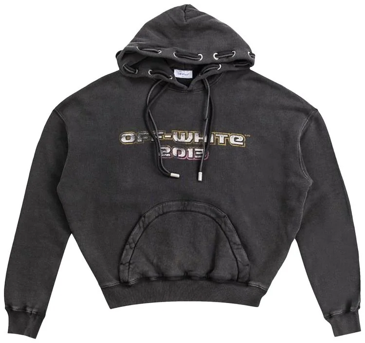 Худі Off-White BACCHUS DOUBLE STRING POPOVER HOODIE Off-White