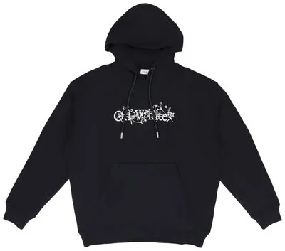 Худі Off-white bookish flower skate hoodie