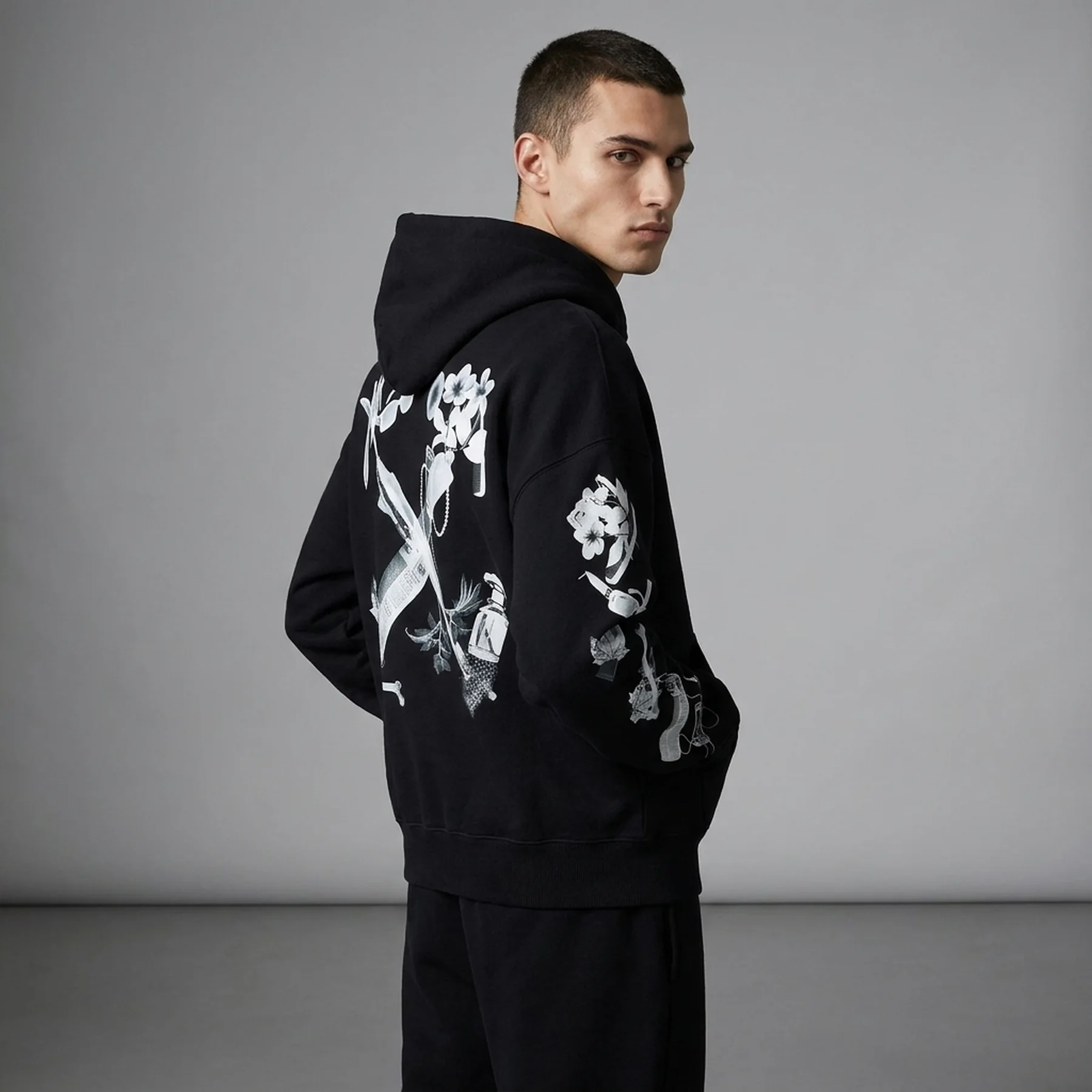 Худі Off-White Scan Arrow Hoodie