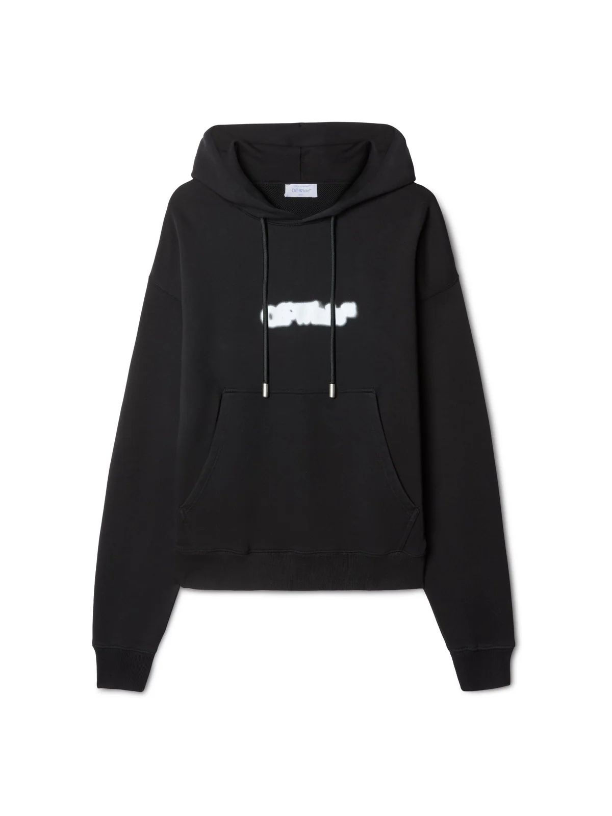 Худі Off-white spray can arrow skate hoodie black