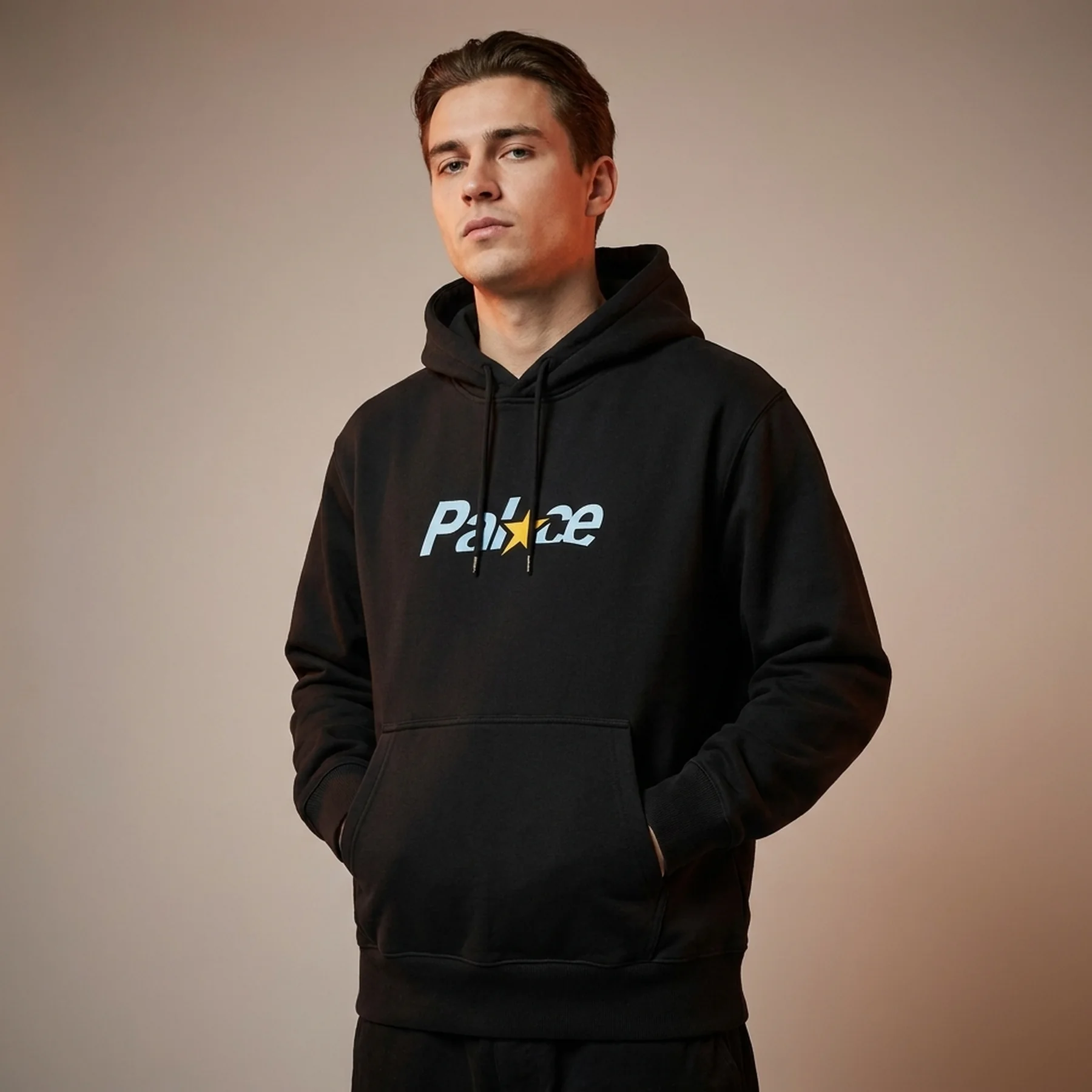 Худі PALACE STAR HOOD BLACK