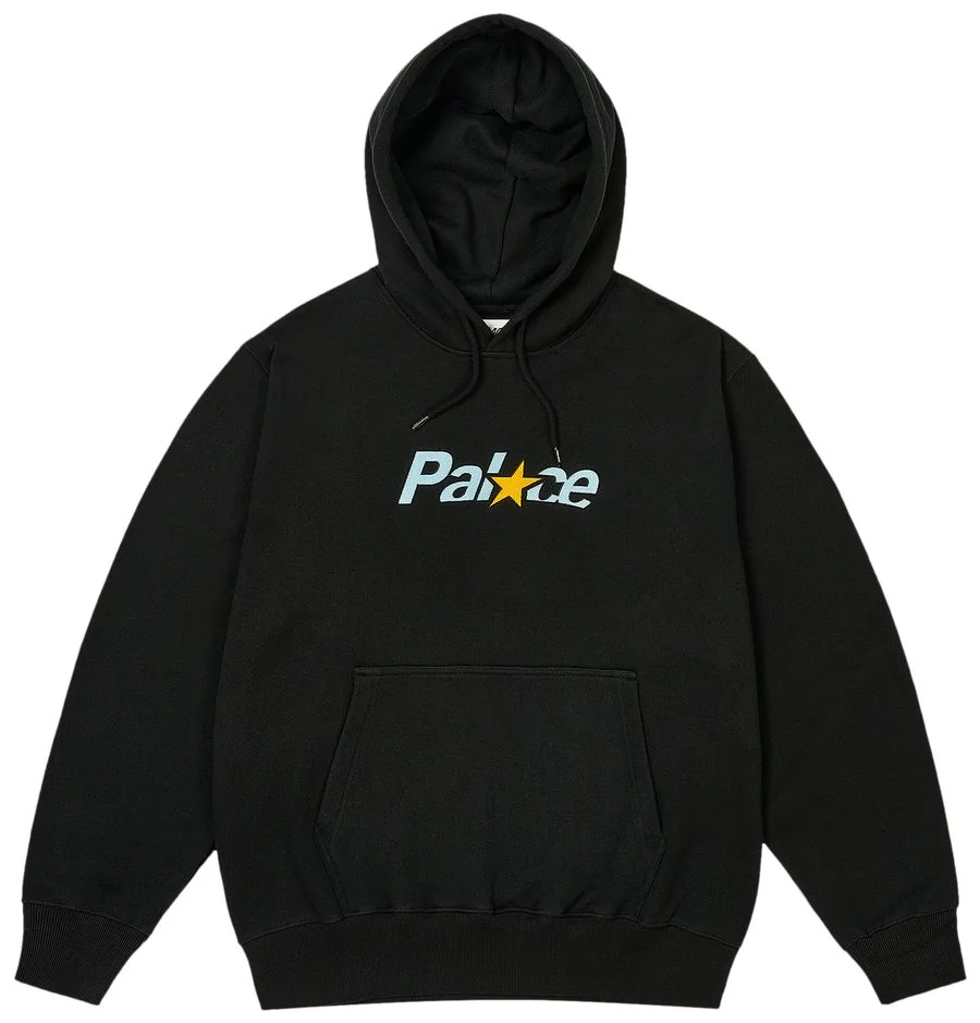 Худі PALACE STAR HOOD BLACK