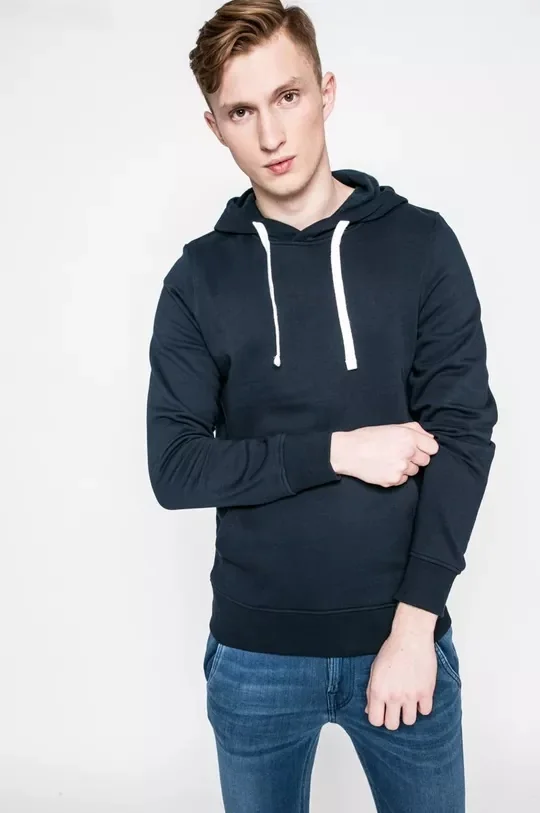 Худі PKTGMS BASIC HOOD SWEAT 12131173-Navy Blazer Jack & Jones M Темно-синій