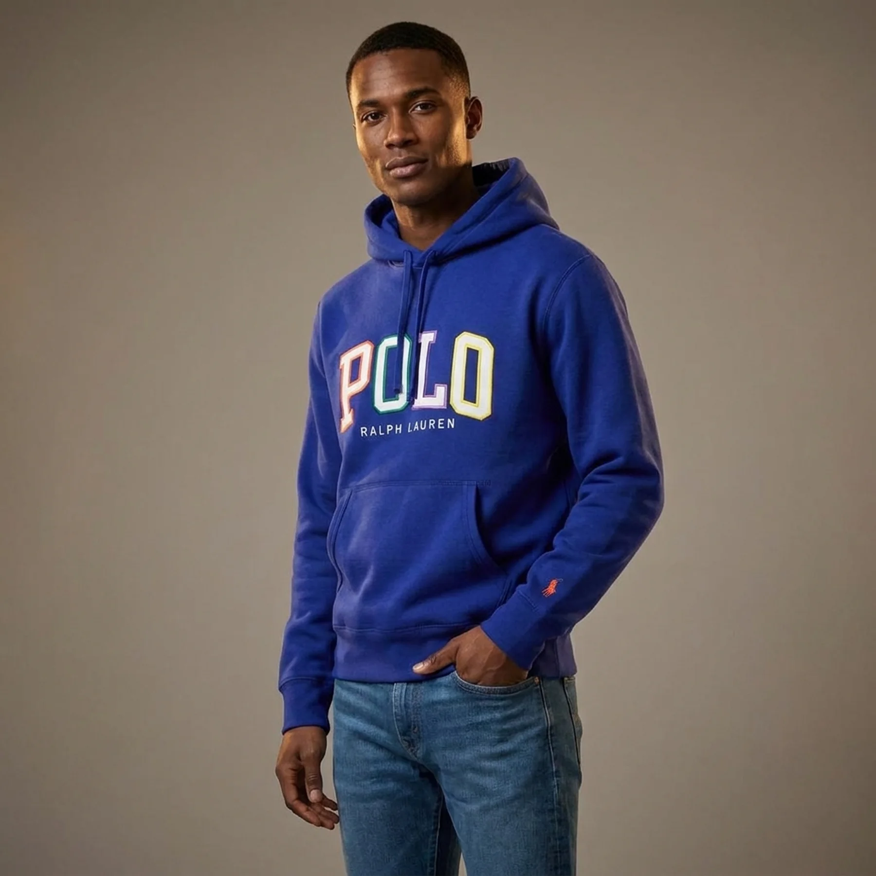 Худі Polo Ralph Lauren RL Fleece Logo Hoodie