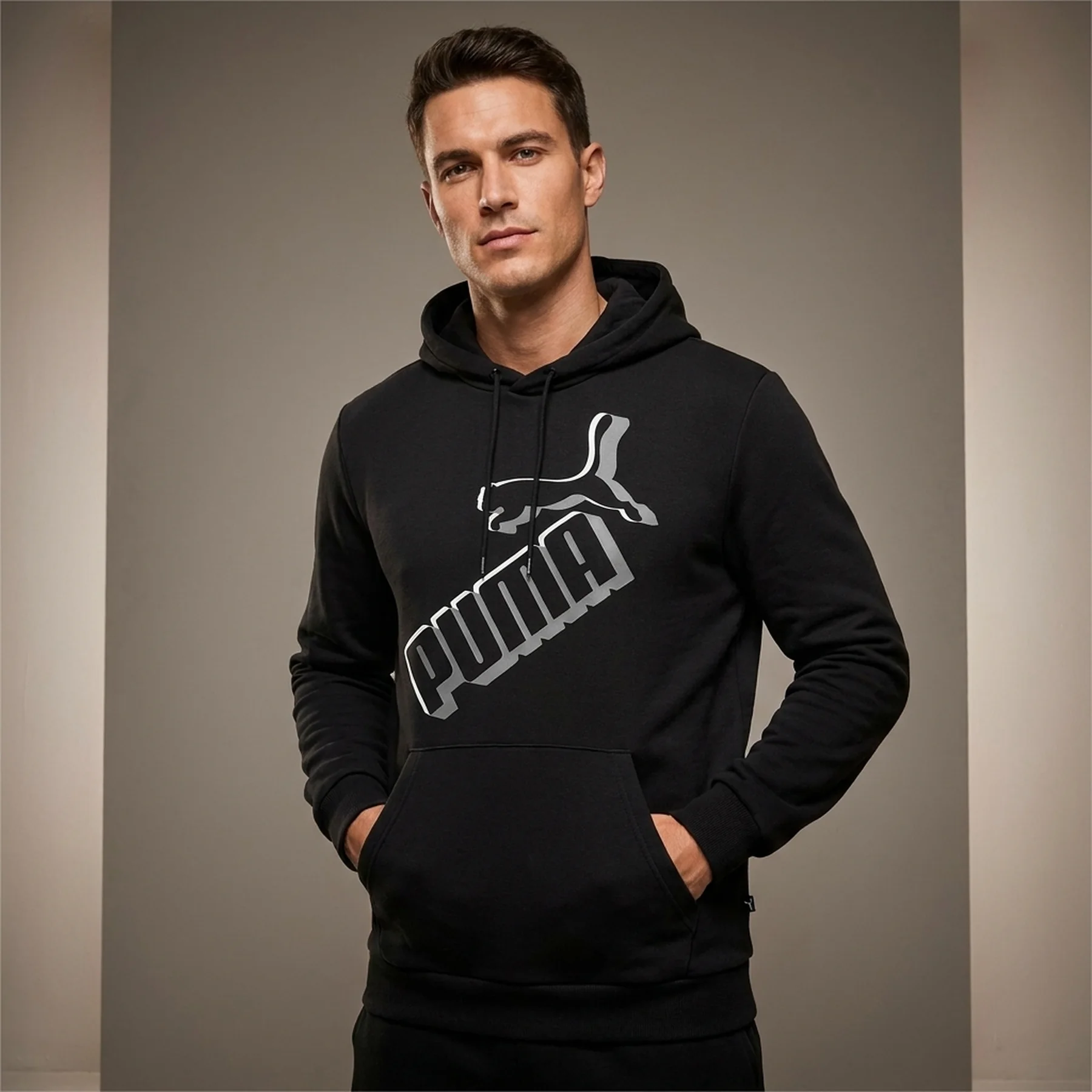 Худі Puma Ess Big Logo Fleece