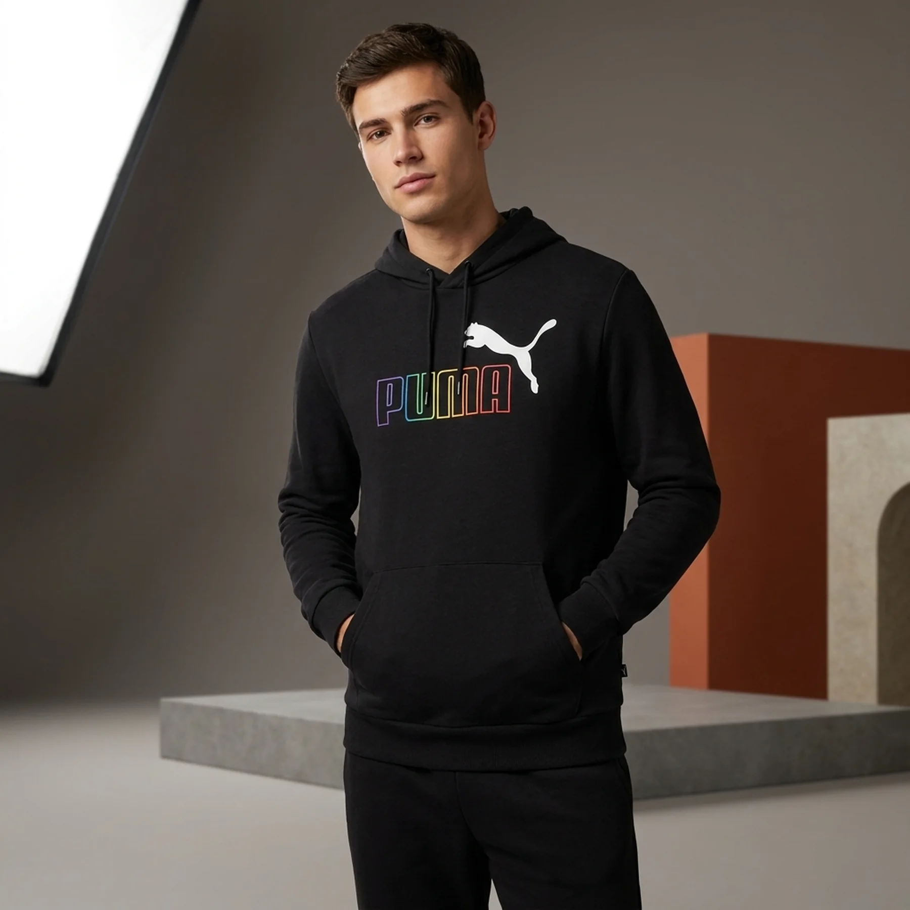 Худі PUMA Rainbow Hoodie