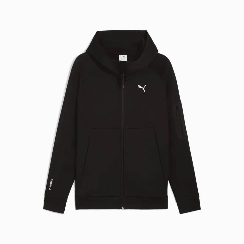 Худі PUMATECH FZ Hoodie 68804501 Puma XXL Чорний