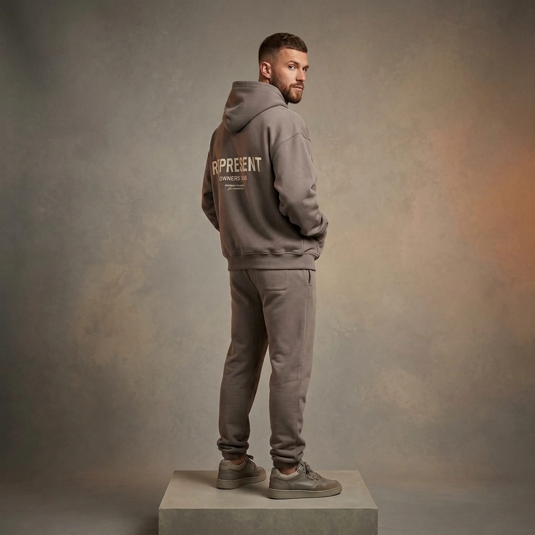 Худі Represent Owners Club 'Fog'