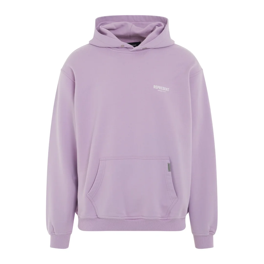 Худі Represent Owners Club Lilac Hoodie Represent