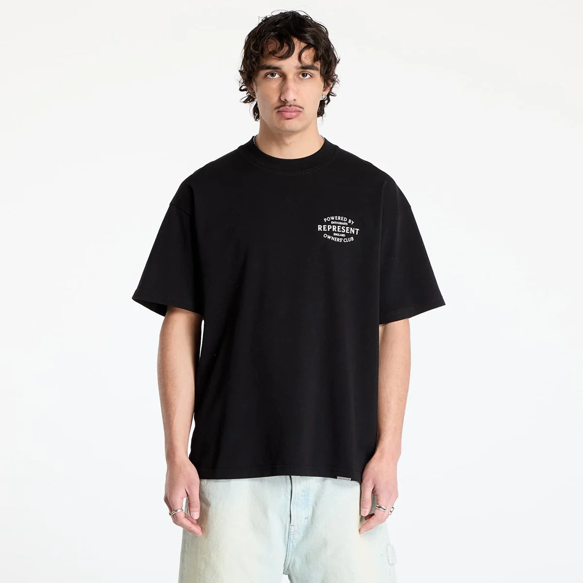 Худі Represent Owners Club Stamp 'Jet Black'