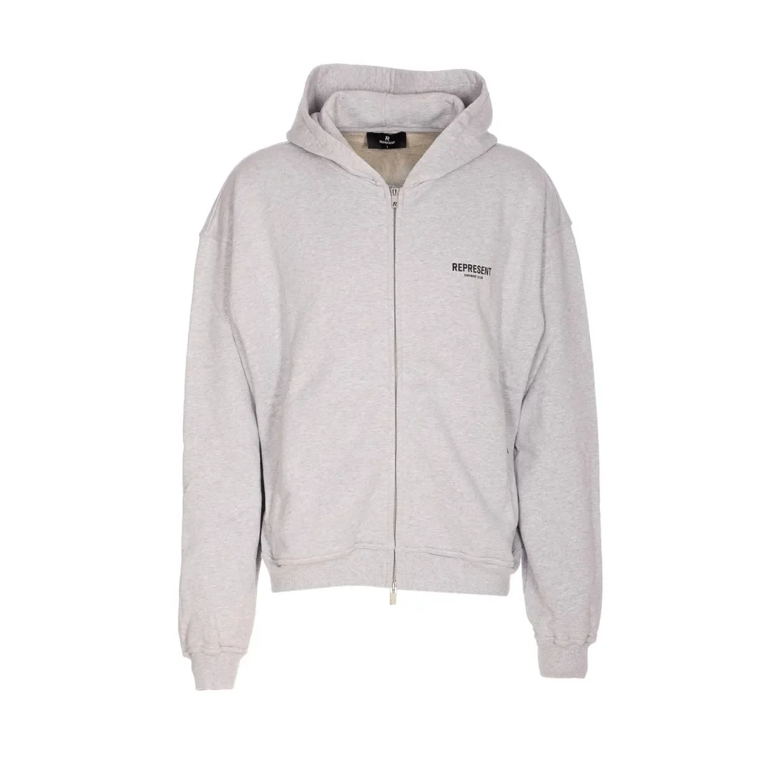 Худі Represent Owners Club Zip Hoodie - Ash Grey Represent
