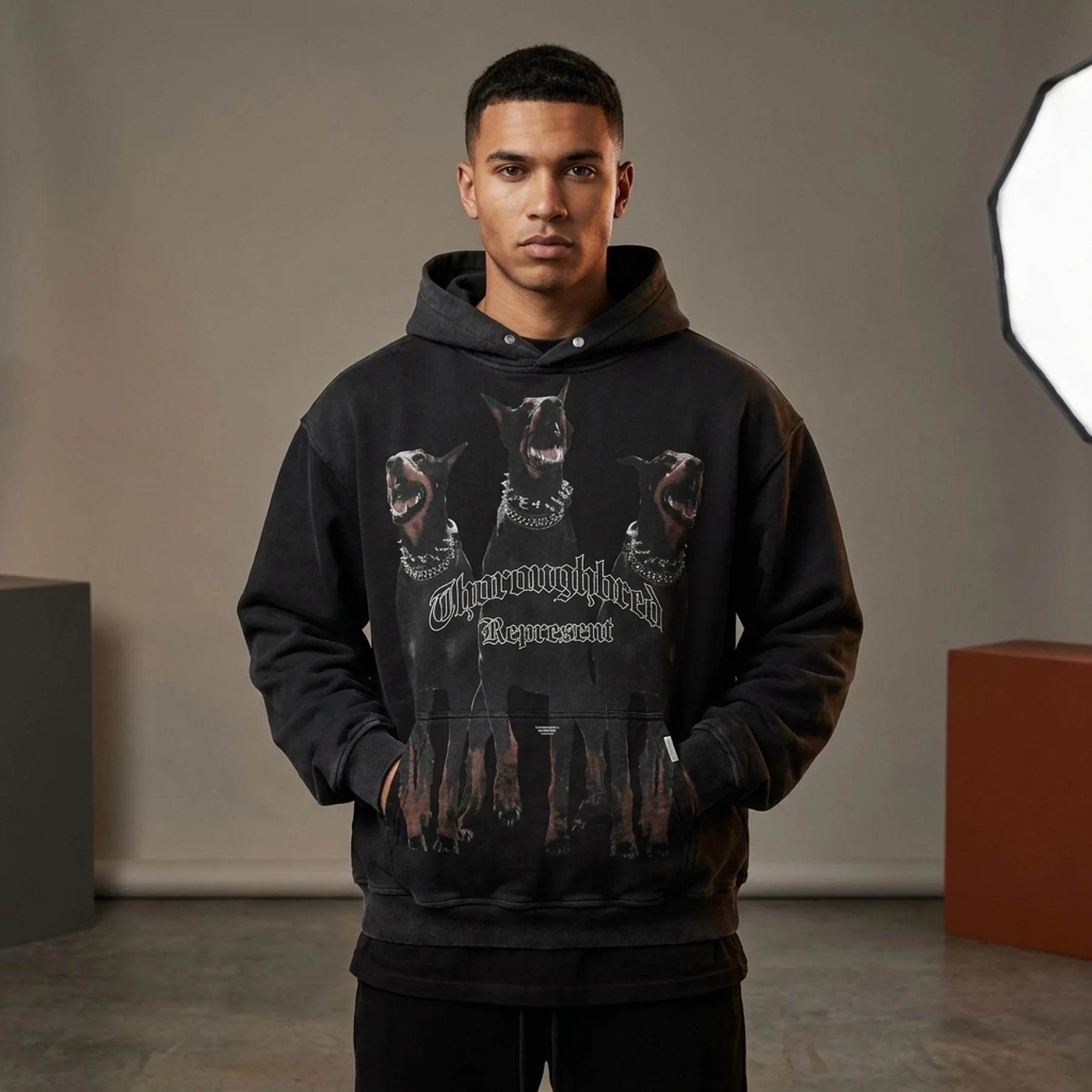 Худі Represent Thoroughbred Hoodie Represent