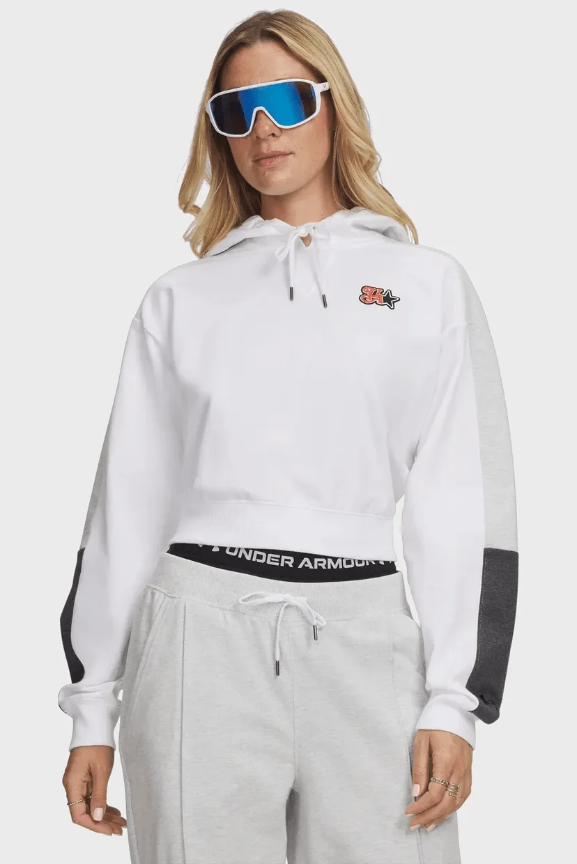 Худі Sport Terry Trend Hoodie 6009705-100 Under Armour L Білий