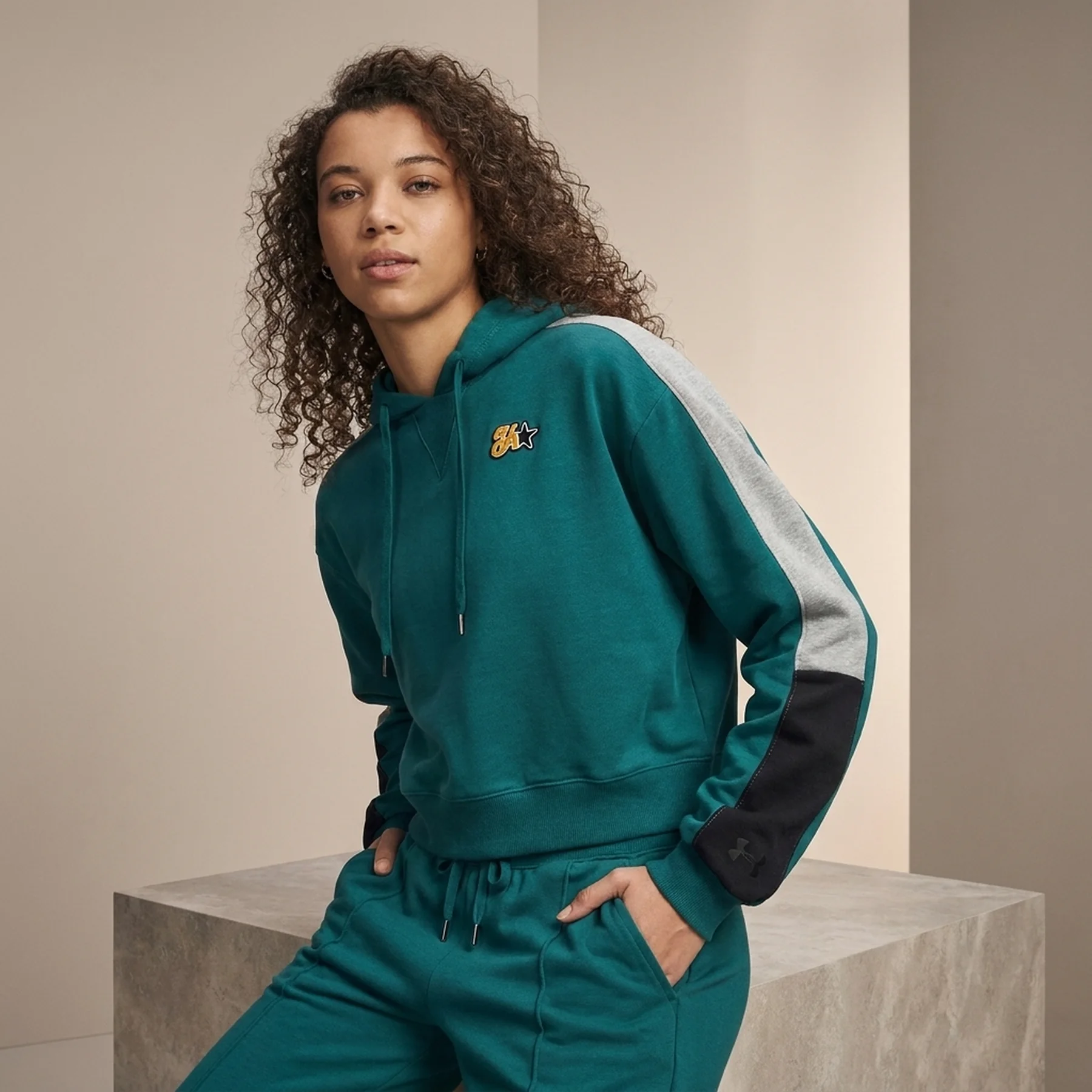 Худі Sport Terry Trend Hoodie 6009705-338 Under Armour L Зелений