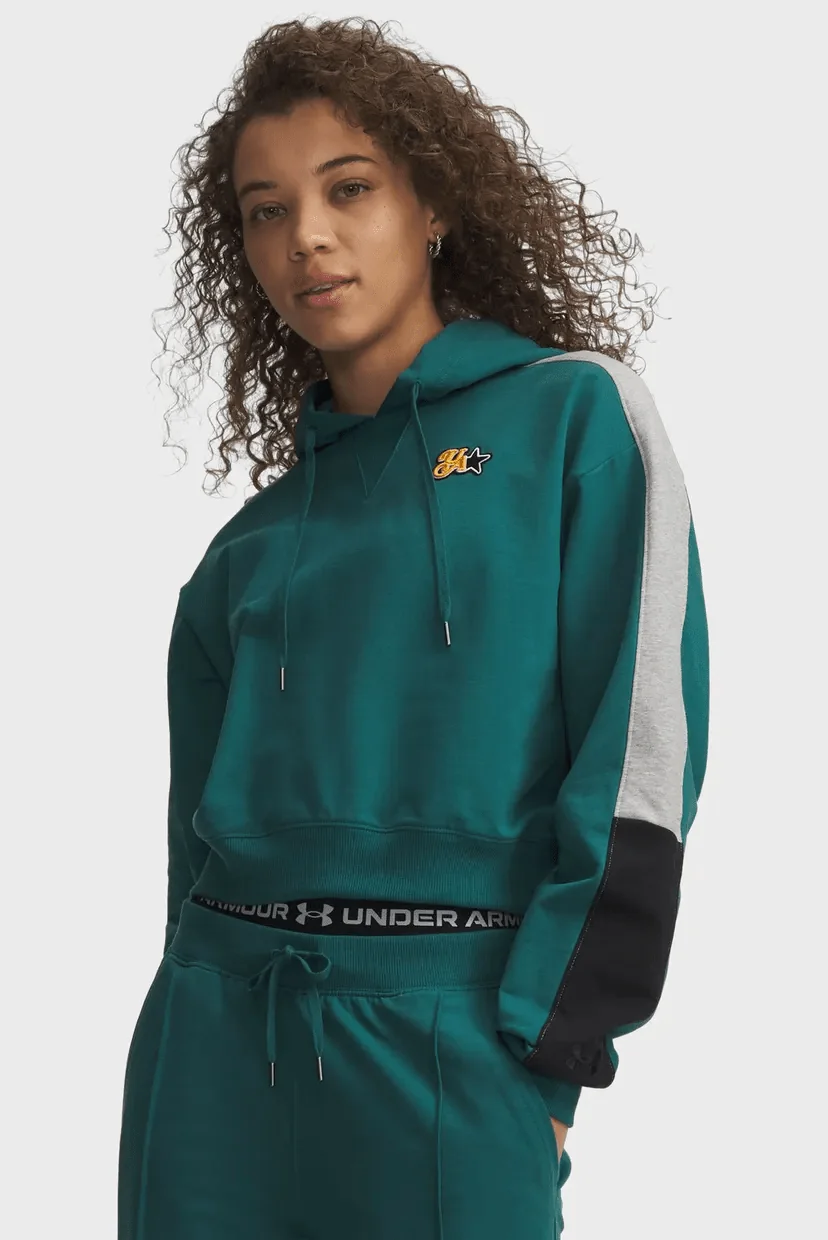 Худі Sport Terry Trend Hoodie 6009705-338 Under Armour L Зелений