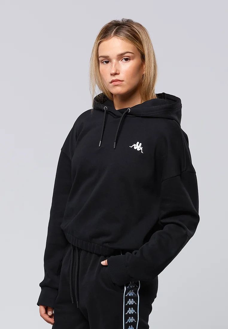 Худі Sports Sweatshirt Regular Fit 710067-19-4006 Kappa L Чорний