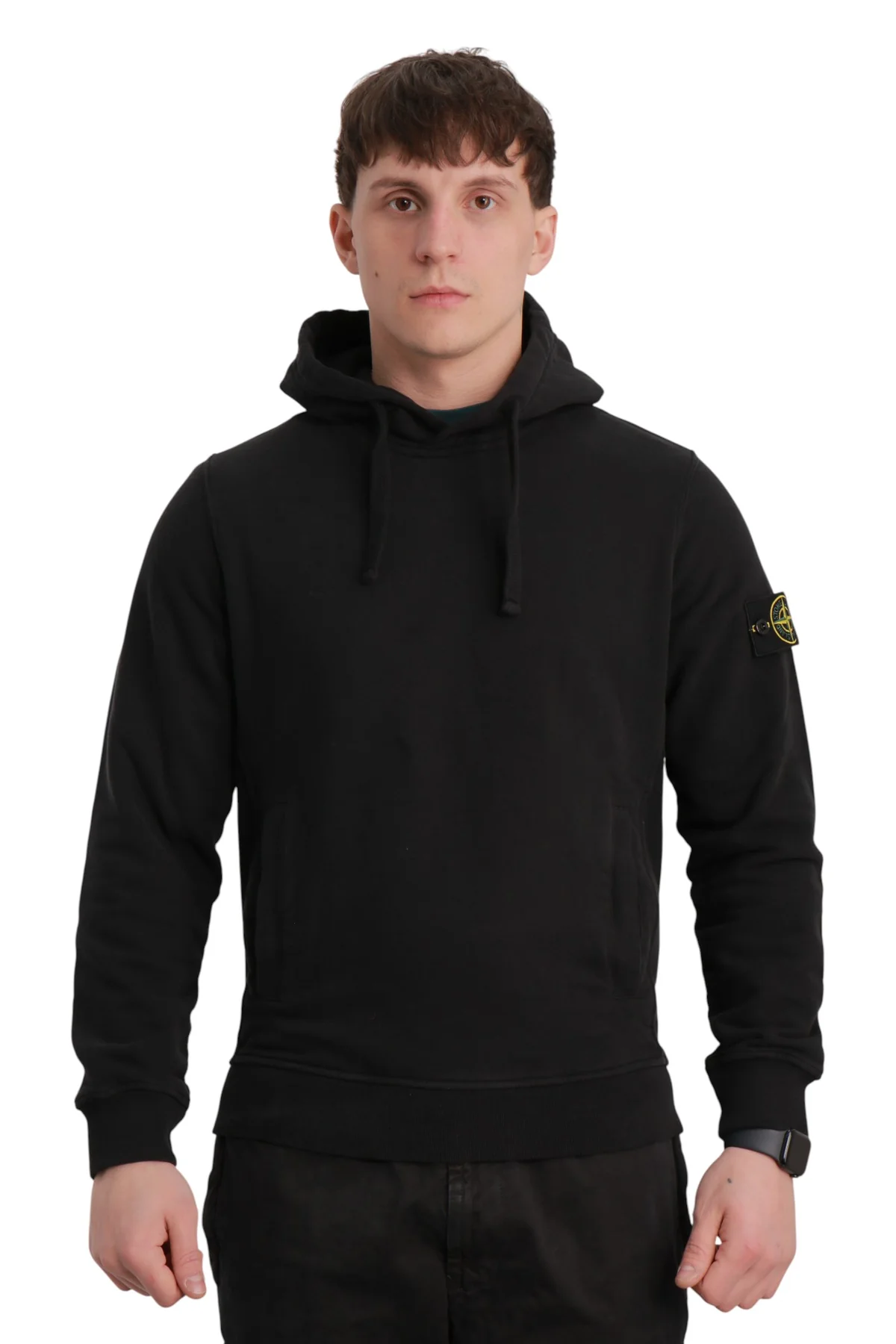 Худі Stone Island (бавовняний фліс)