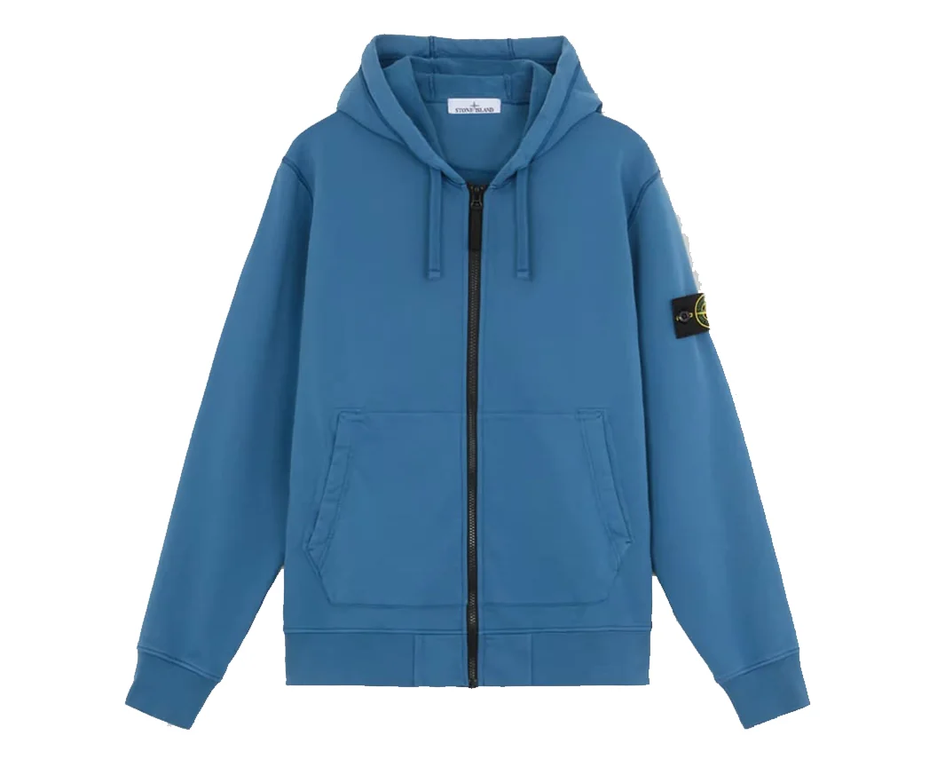 Худі Stone Island Compass-badge Zip-up