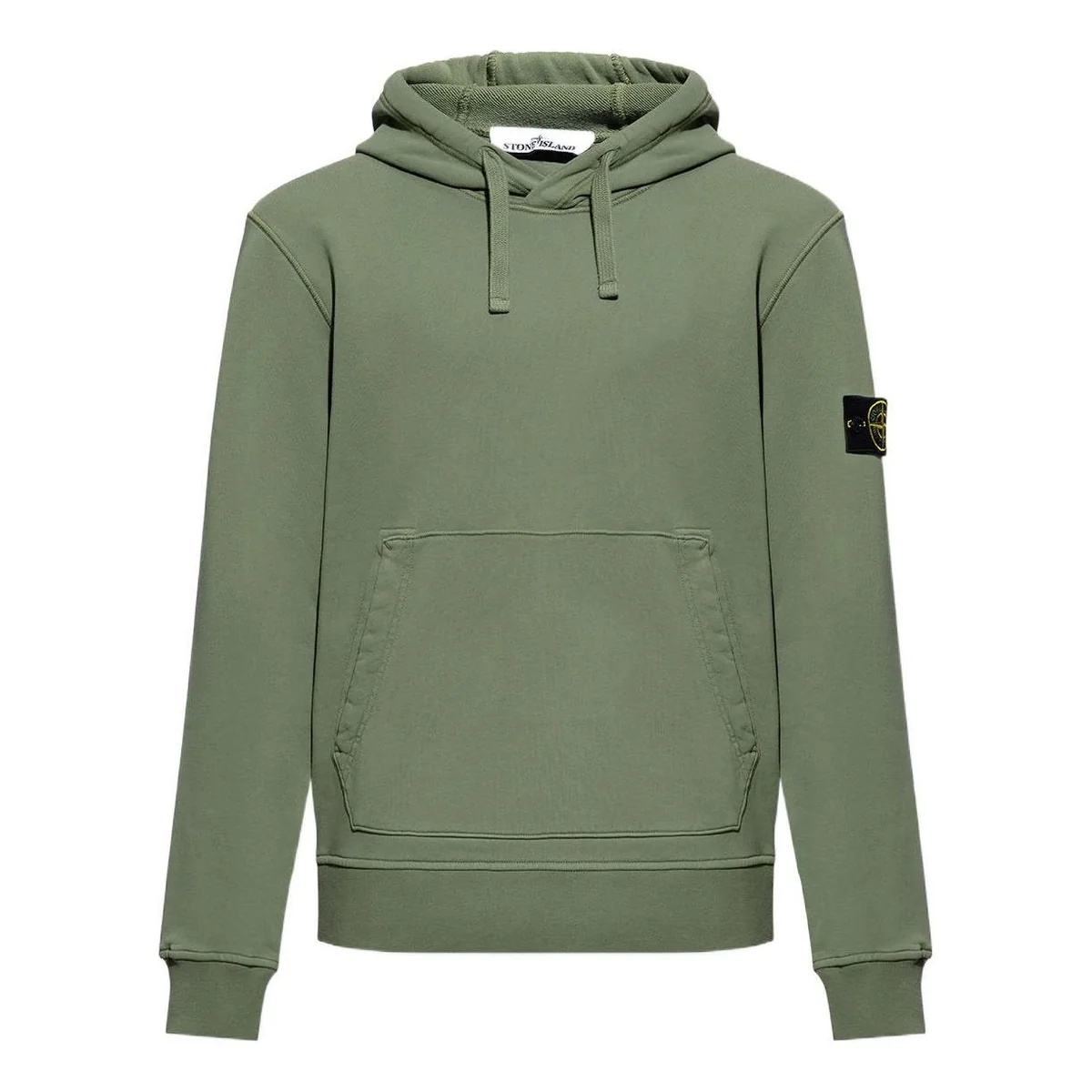 Худі Stone Island Garment Dyed Green