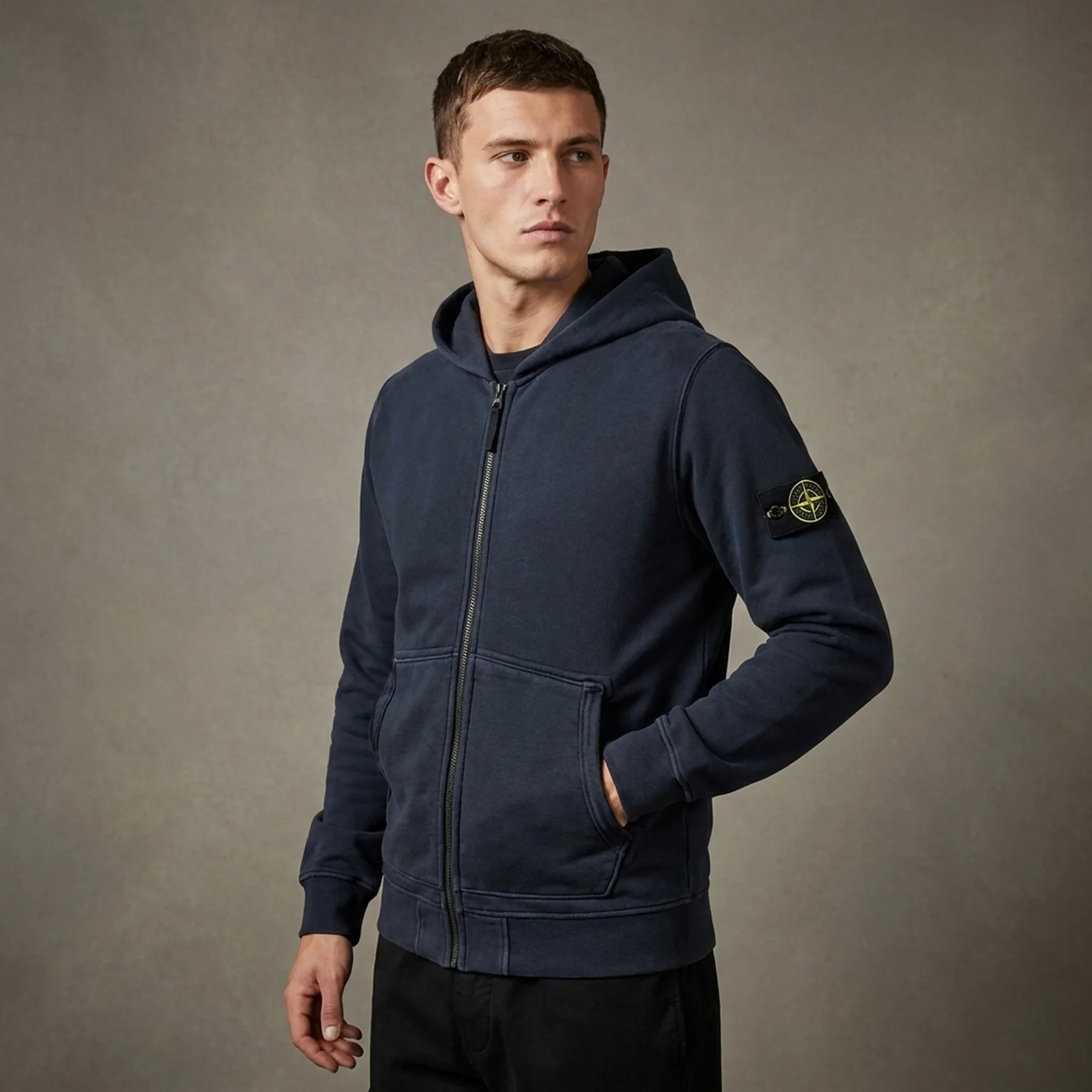 Худі Stone Island Logo badge