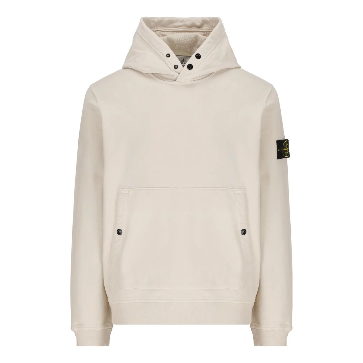 Худі Stone Island Wappen Patch 'Beige'