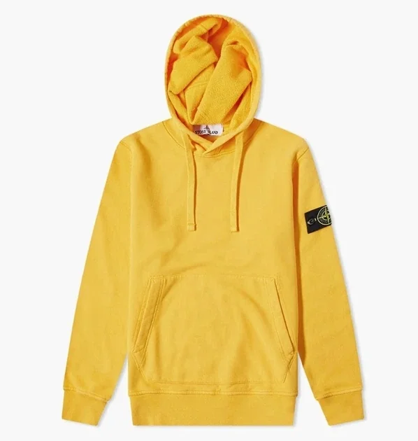 Худі Stone Island Yellow