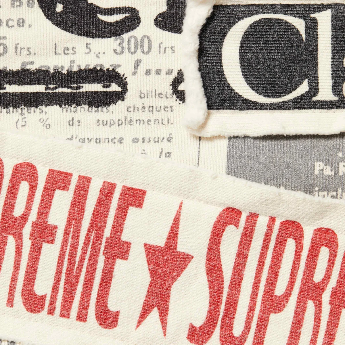 Худі Supreme Collage Zip Up Hooded Sweatshirt