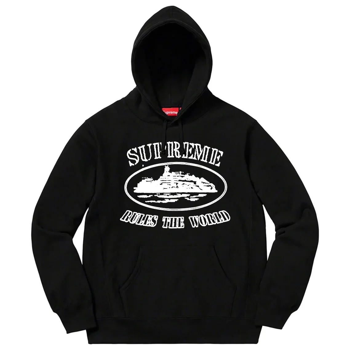 Худі Supreme/Corteiz Rule the World Hoodie