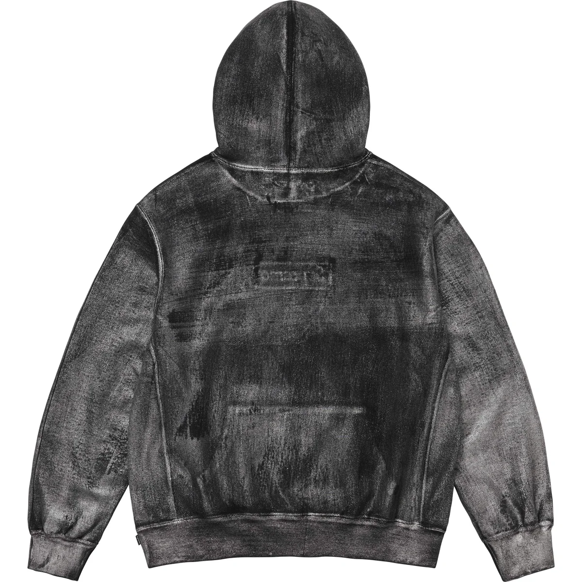 Худі Supreme/MM6 Maison Margiela Foil Box Logo Hooded Sweatshirt