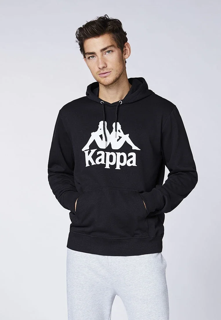 Худі TAINO 705322-19-4006 Kappa S Чорний