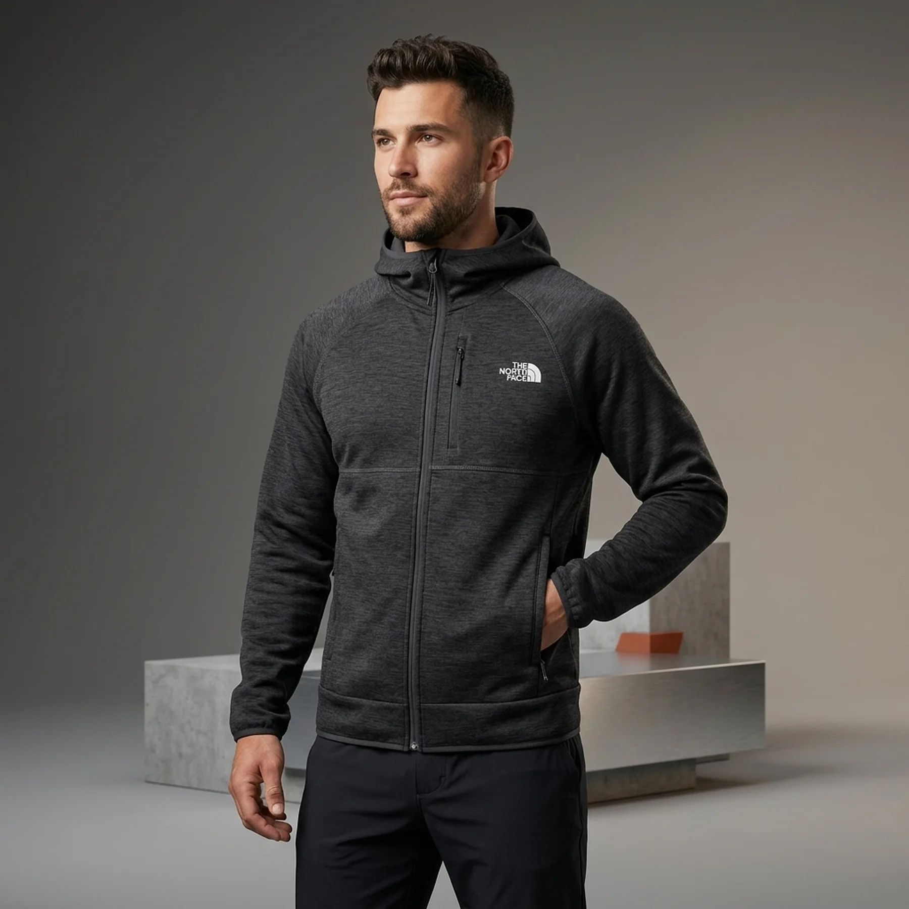 Худі The North Face CNYNLNDS HDY TNH Black
