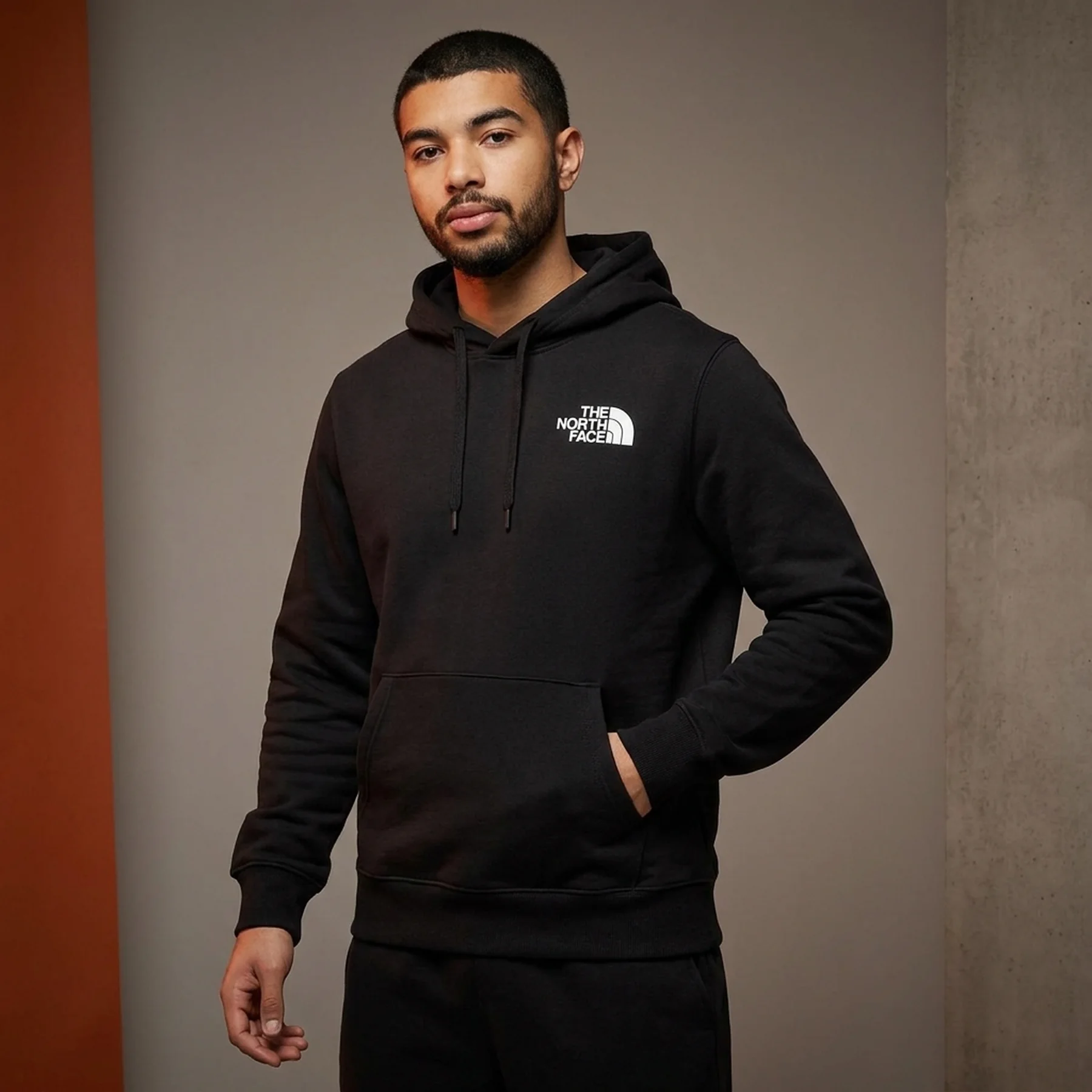 Худі The North Face Printed Box Nse Ombre Graphic Long-Sleeve