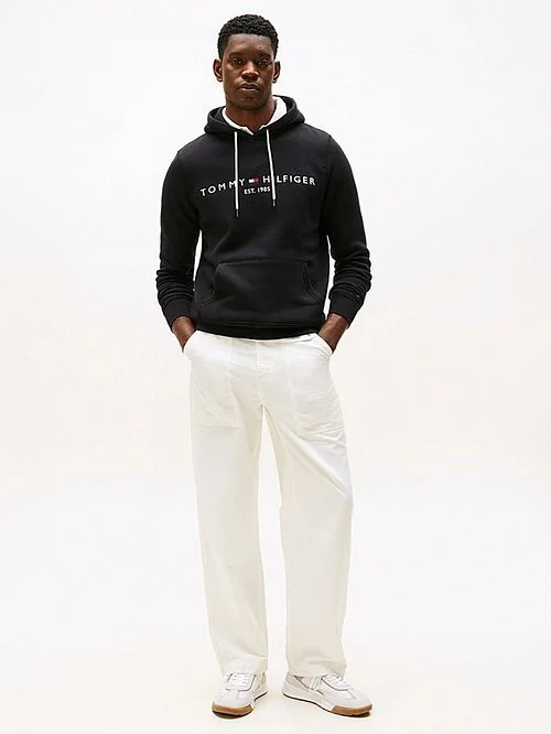 Худі TOMMY HILFIGER EMBROIDERED TOMMY LOGO HOODIE TOMMY HILFIGER EMBROIDERED TOMMY LOGO HOODIE