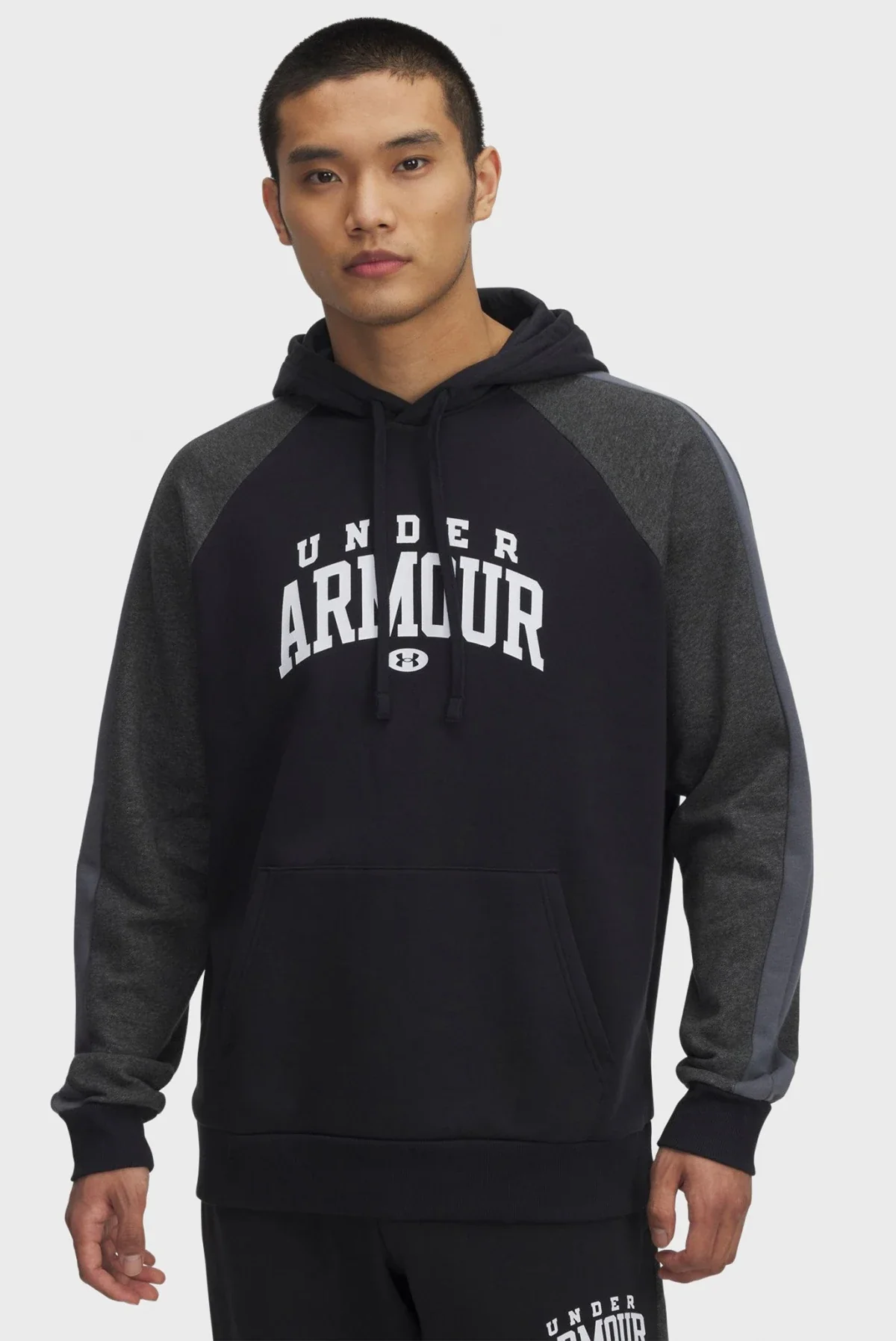 Худі UA Rival Flc CB Hood 6003958-001 Under Armour L Чорний